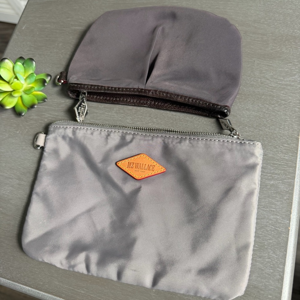 MZ Wallace Zipper Pouch / Cometic bag lot